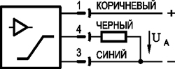 Схема подключения ISAB AC41A-31P-5-PS4